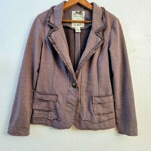 Nick & Mo Exclusive Collection Sexy Lavender Jacket: Flattering Feminine Fit